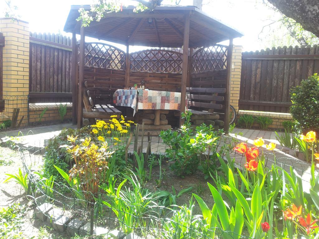 Cozy Apartment With Garden Gdańsk Exterior foto