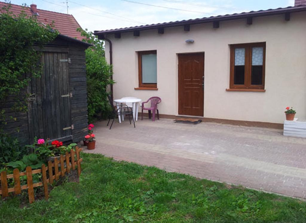 Cozy Apartment With Garden Gdańsk Exterior foto