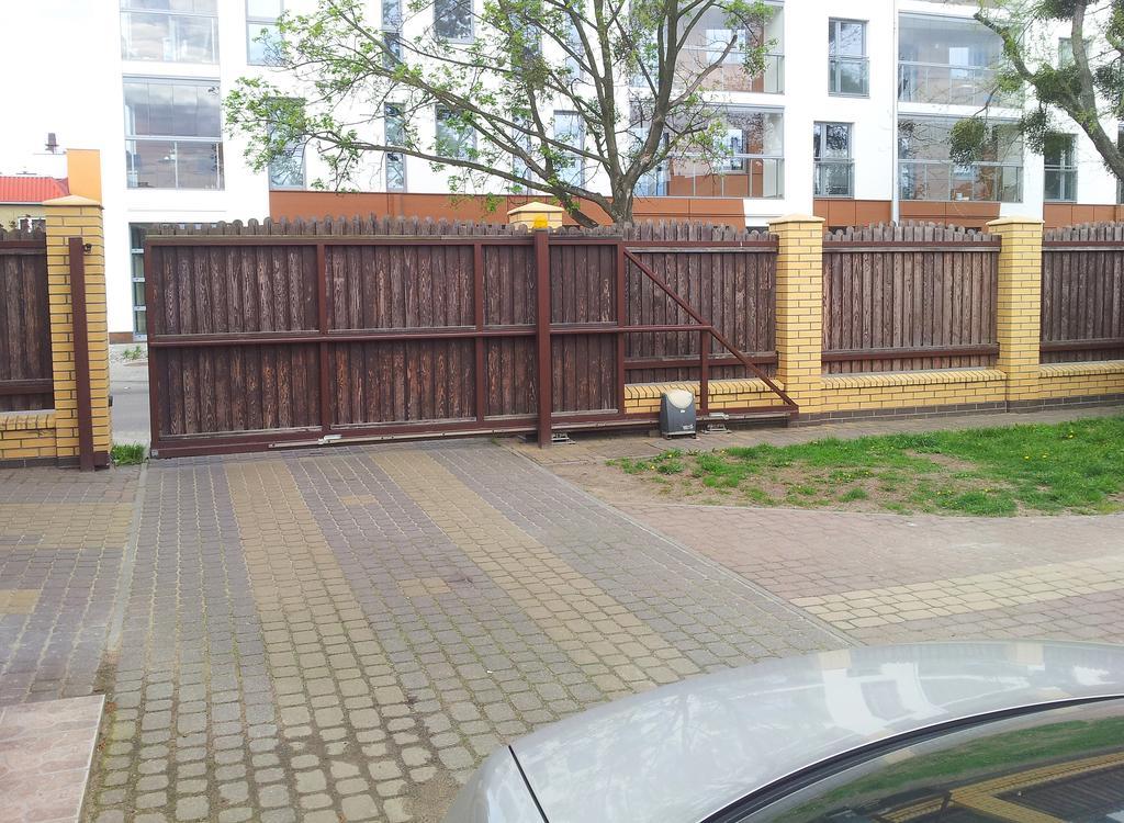 Cozy Apartment With Garden Gdańsk Exterior foto