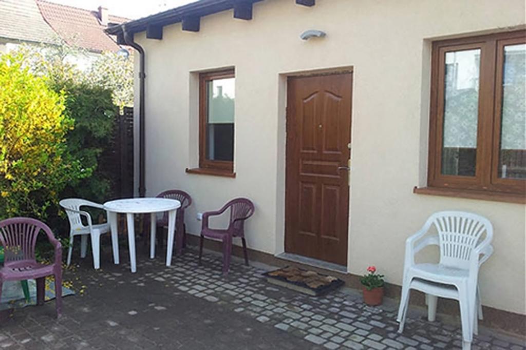 Cozy Apartment With Garden Gdańsk Exterior foto